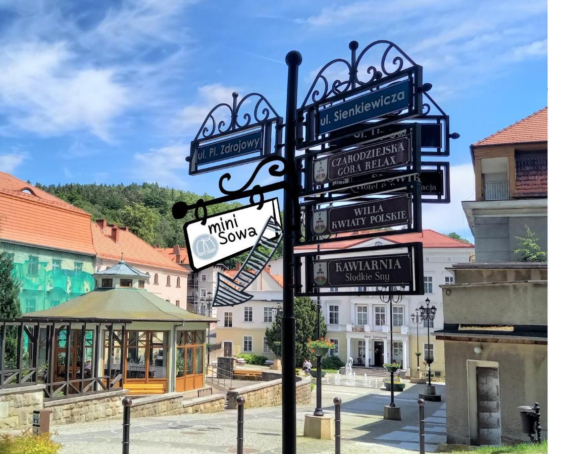 Apartamento Minisowa Jedlina-Zdroj Exterior foto