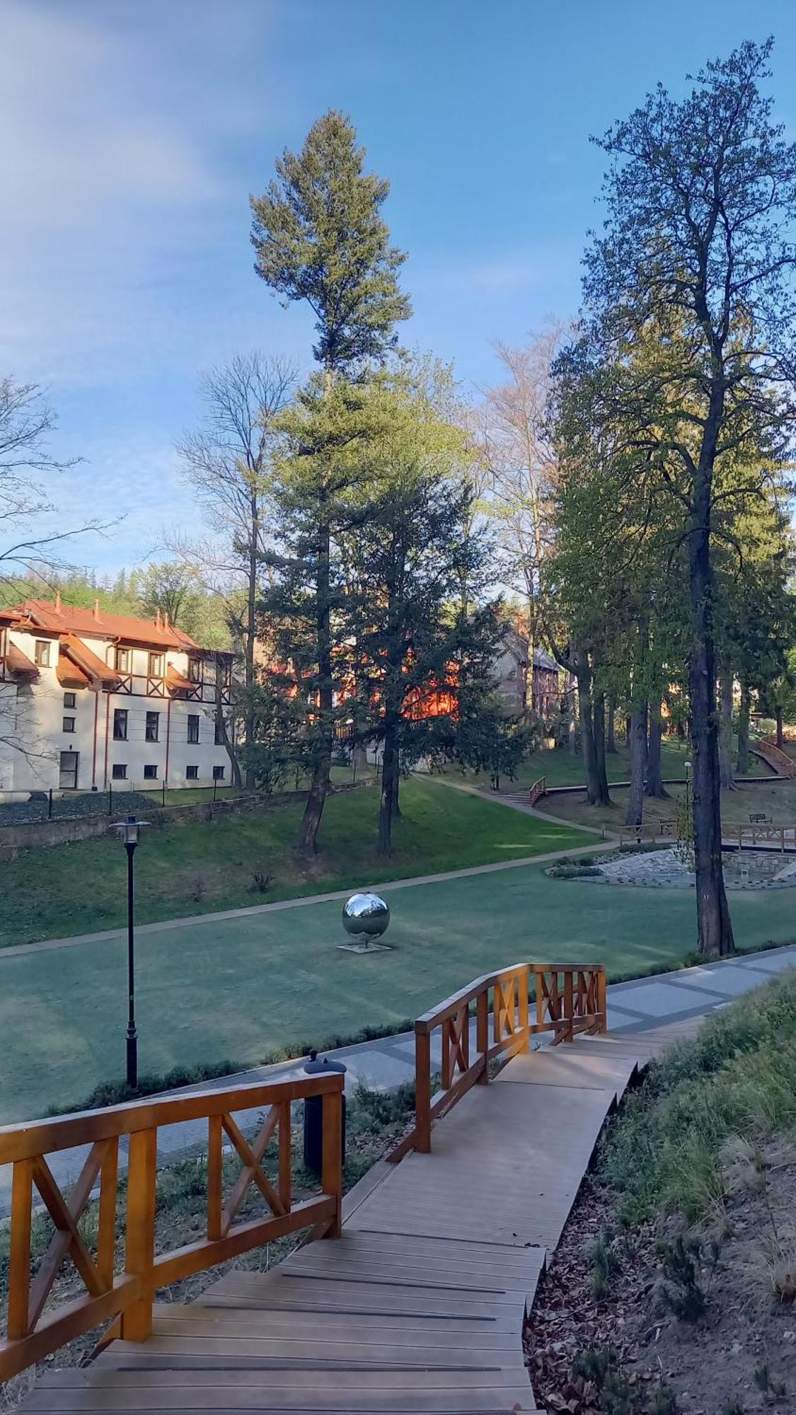 Apartamento Minisowa Jedlina-Zdroj Exterior foto